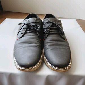 Jousen Milano‎ Men's US 11.5 Black Lace Up Dress Shoes Business Casual Office